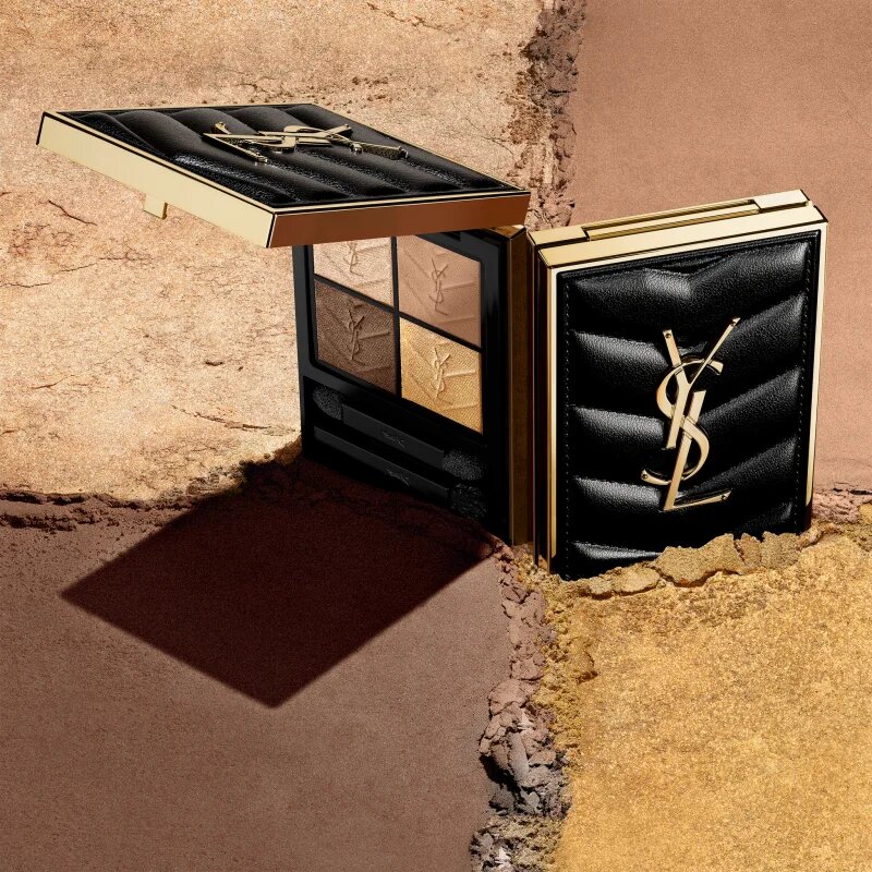 Yves Saint Laurent Couture Mini Clutch szemhéjfesték paletta hölgyeknek 800 Over Dore 4 g
