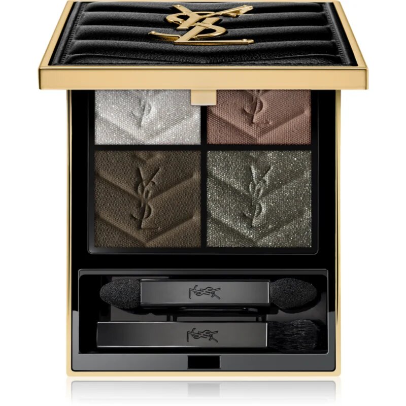Yves Saint Laurent Couture Mini Clutch szemhéjfesték paletta hölgyeknek 830 Unexplored Garden 4 g