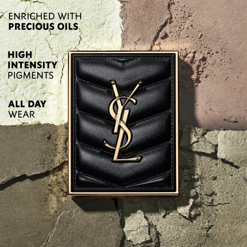 Yves Saint Laurent Couture Mini Clutch szemhéjfesték paletta hölgyeknek 830 Unexplored Garden 4 g