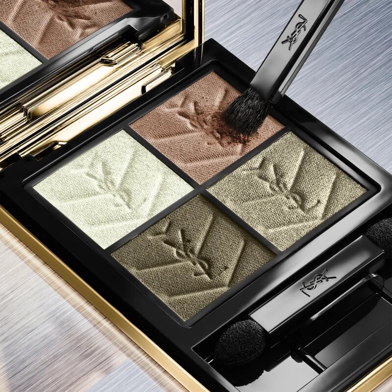 Yves Saint Laurent Couture Mini Clutch szemhéjfesték paletta hölgyeknek 830 Unexplored Garden 4 g
