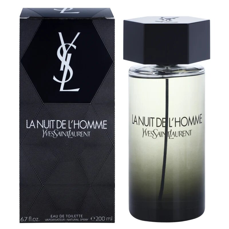 Yves Saint Laurent La Nuit de L'Homme Eau de Toilette uraknak 200 ml