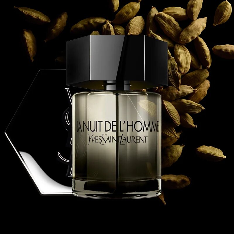 Yves Saint Laurent La Nuit de L'Homme Eau de Toilette uraknak 200 ml