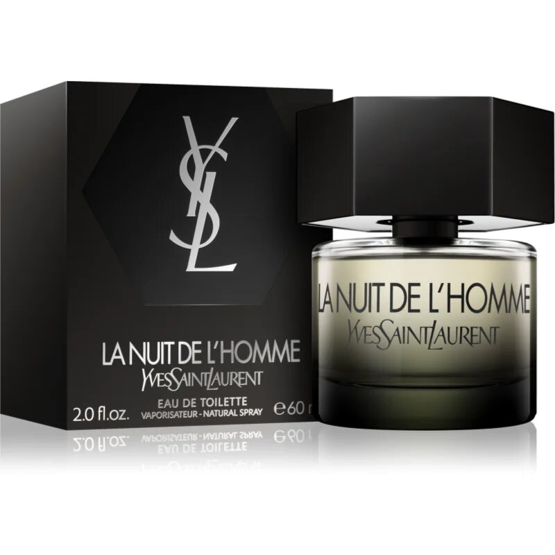 Yves Saint Laurent La Nuit de L'Homme Eau de Toilette uraknak 60 ml