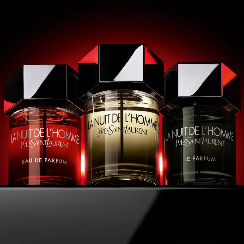 Yves Saint Laurent La Nuit de L'Homme La Nuit de L'Homme 2026 Eau de Parfum uraknak 100 ml