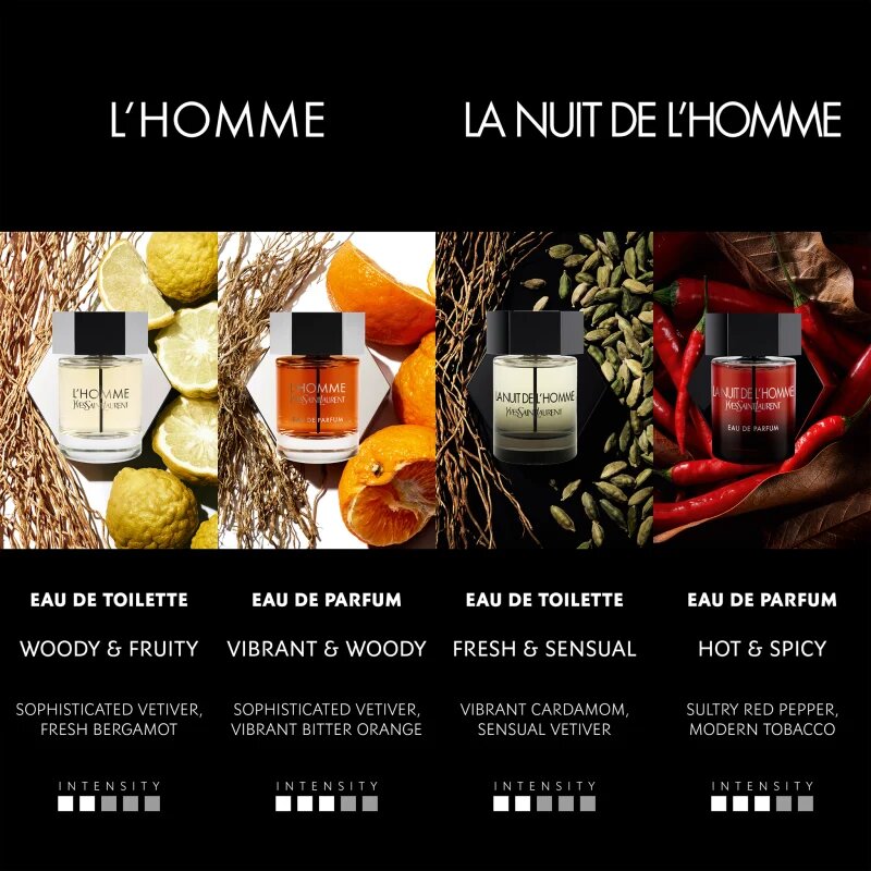 Yves Saint Laurent La Nuit de L'Homme La Nuit de L'Homme 2026 Eau de Parfum uraknak 100 ml