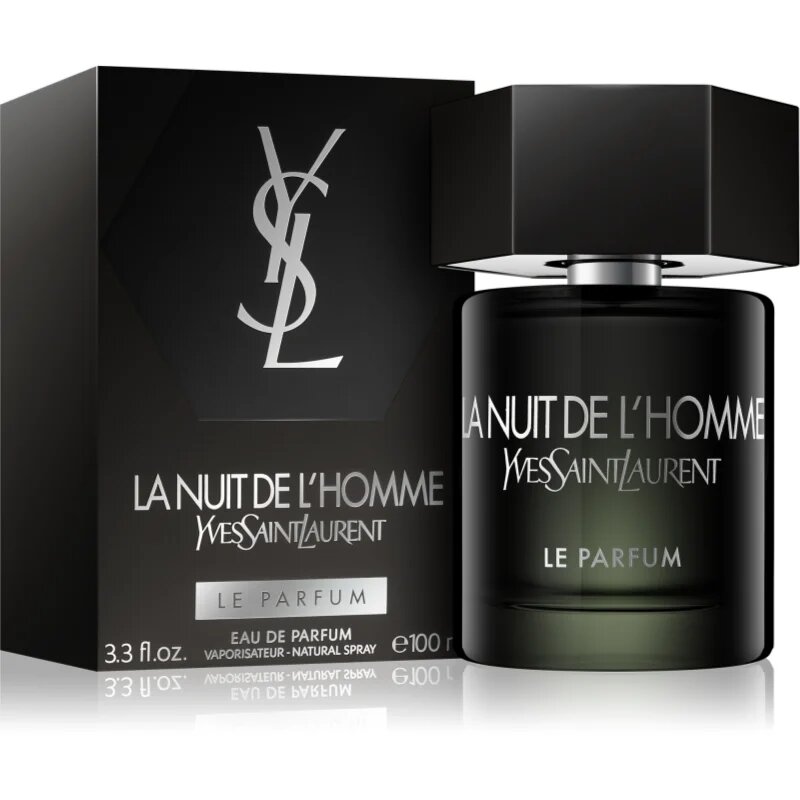 Yves Saint Laurent La Nuit de L'Homme Le Parfum Eau de Parfum uraknak 100 ml