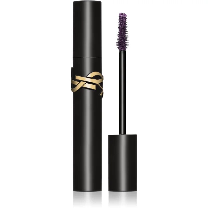 Yves Saint Laurent Lash Clash Extreme Volume extra dúsító szempillaspirál árnyalat 07 Purple 8 ml