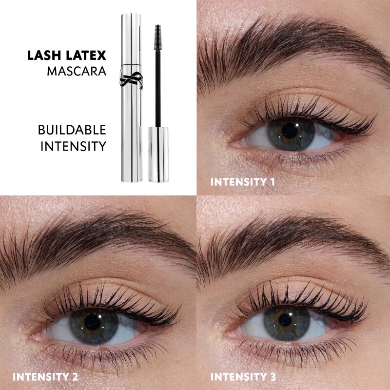 Yves Saint Laurent Lash Latex hosszabbító szempillaspirál árnyalat 1 8.5 ml