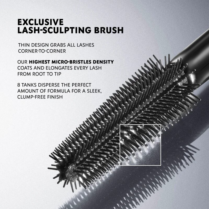 Yves Saint Laurent Lash Latex hosszabbító szempillaspirál árnyalat 1 8.5 ml