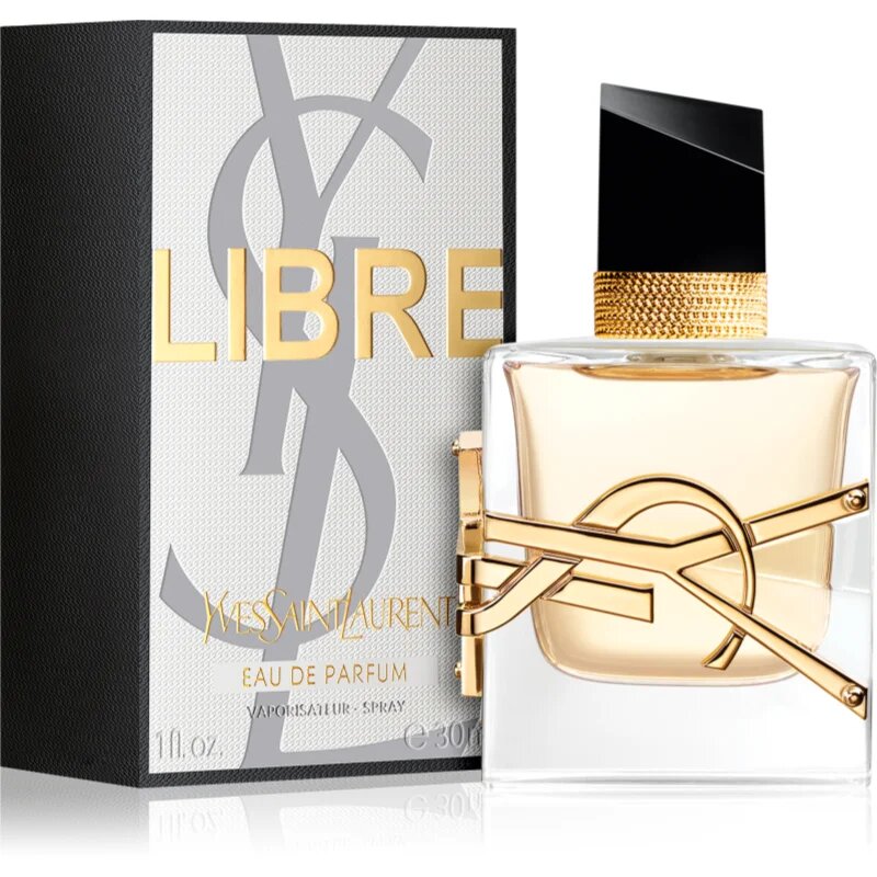 Yves Saint Laurent Libre Eau de Parfum utántölthető hölgyeknek 30 ml