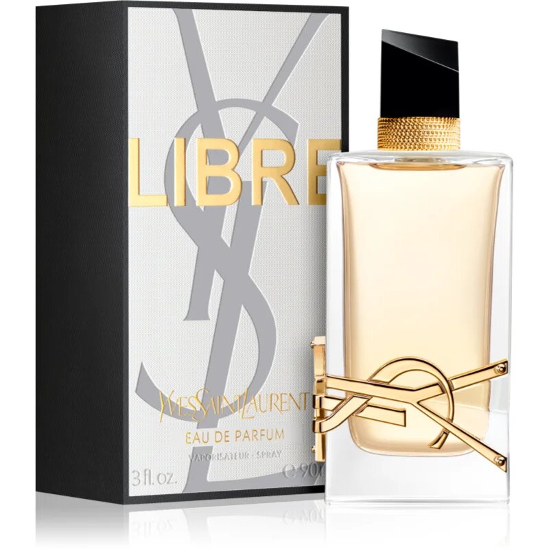 Yves Saint Laurent Libre Eau de Parfum utántölthető hölgyeknek 90 ml