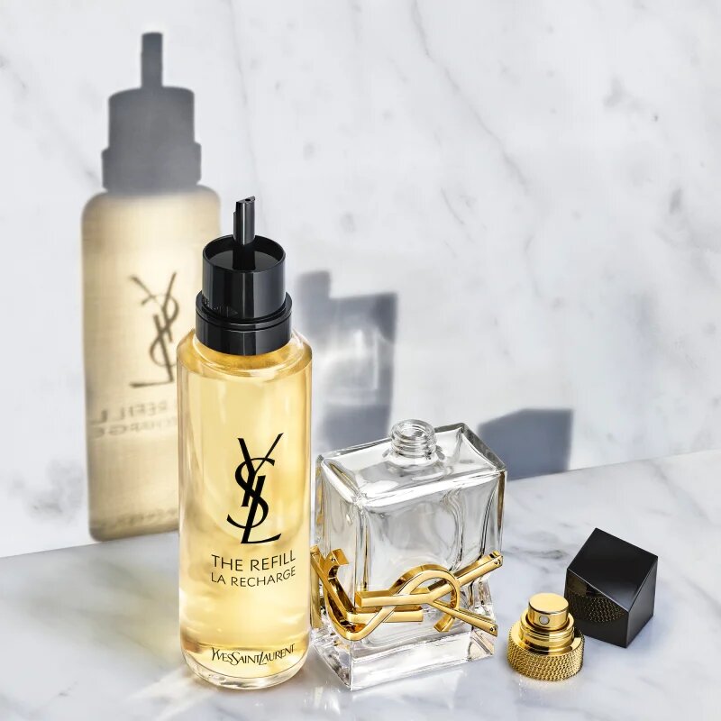 Yves Saint Laurent Libre Eau de Parfum utántöltő hölgyeknek Refill 100 ml