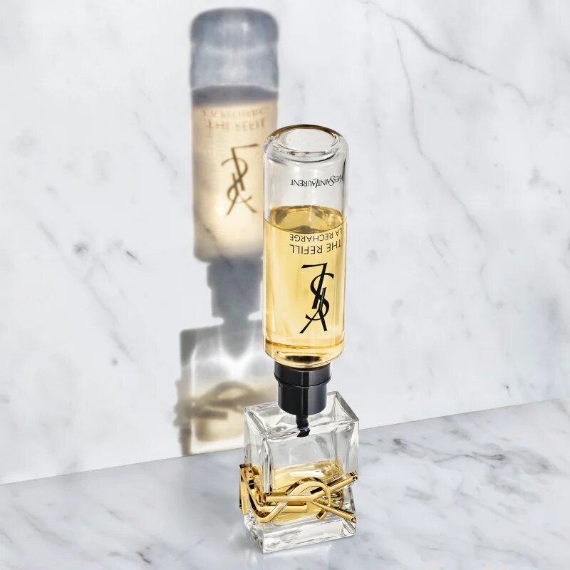 Yves Saint Laurent Libre Eau de Parfum utántöltő hölgyeknek Refill 100 ml