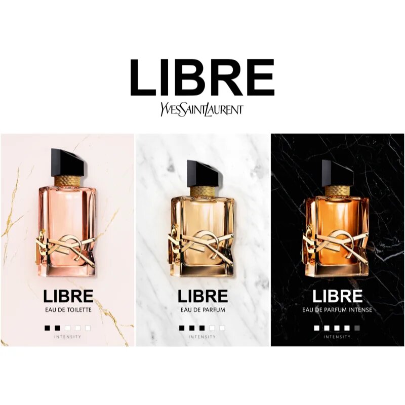 Yves Saint Laurent Libre Eau de Toilette hölgyeknek 30 ml