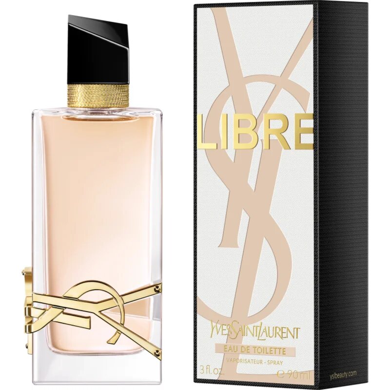 Yves Saint Laurent Libre Eau de Toilette hölgyeknek 90 ml