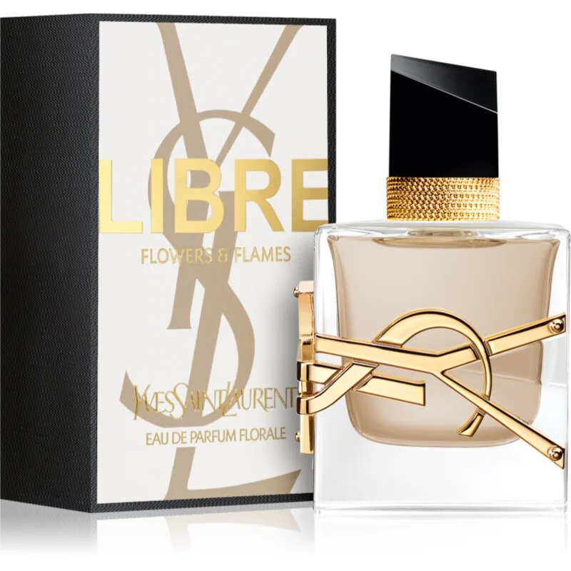 Yves Saint Laurent Libre Flowers & Flames Eau de Parfum hölgyeknek 30 ml