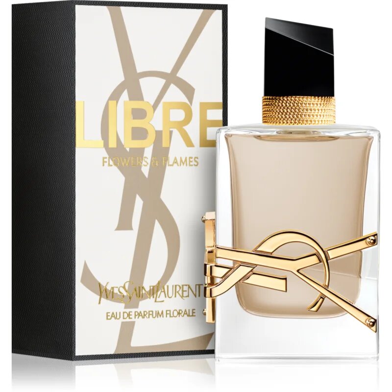 Yves Saint Laurent Libre Flowers & Flames Eau de Parfum hölgyeknek 50 ml