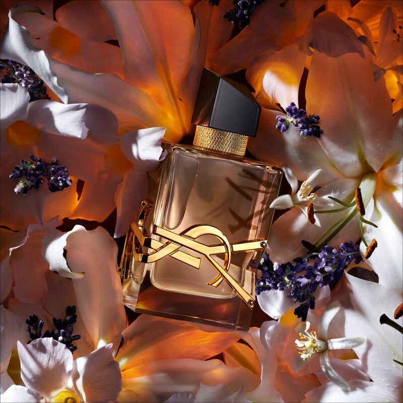 Yves Saint Laurent Libre Flowers & Flames Eau de Parfum hölgyeknek 50 ml
