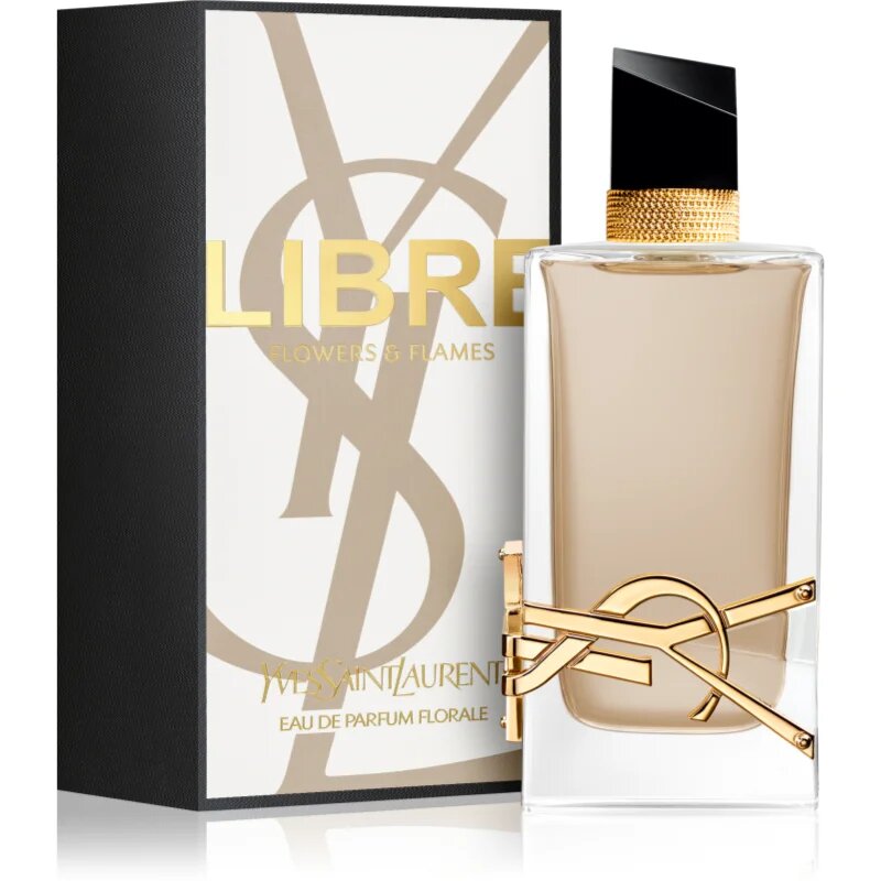 Yves Saint Laurent Libre Flowers & Flames Eau de Parfum hölgyeknek 90 ml