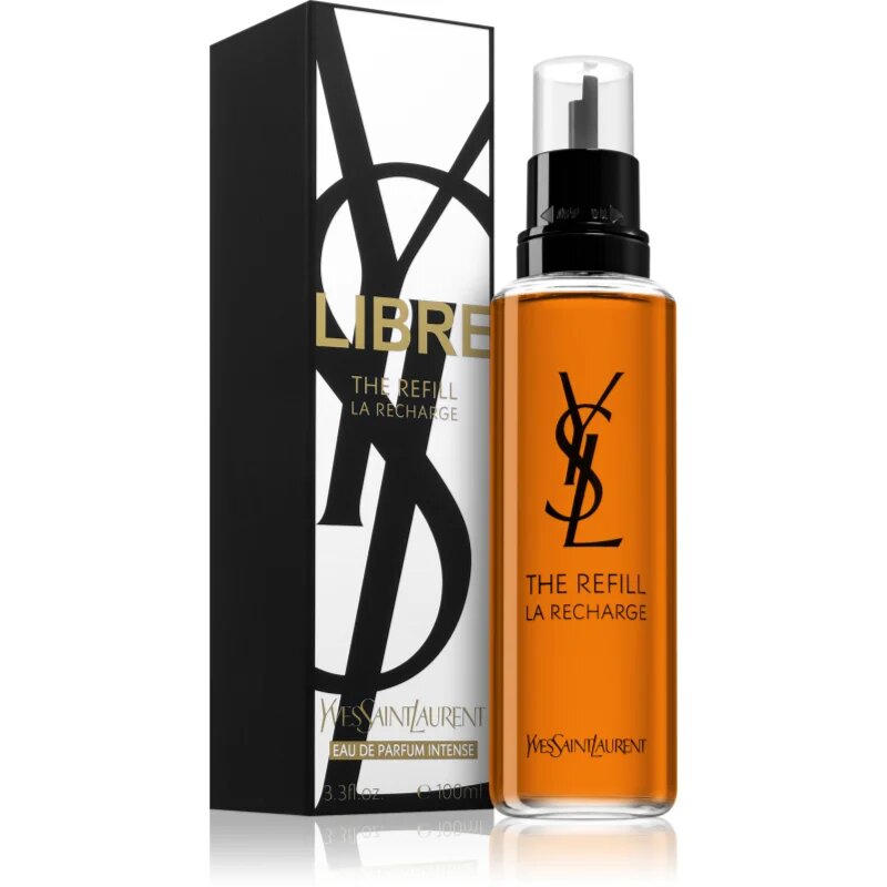 Yves Saint Laurent Libre Intense Eau de Parfum utántöltő hölgyeknek Refill 100 ml