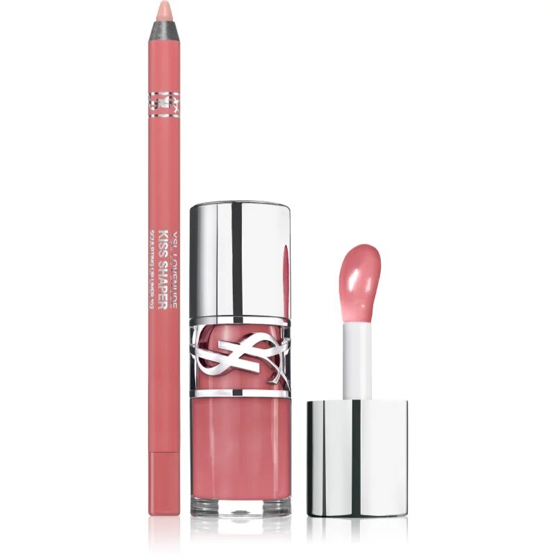 Yves Saint Laurent Lips Duo Set szett hölgyeknek