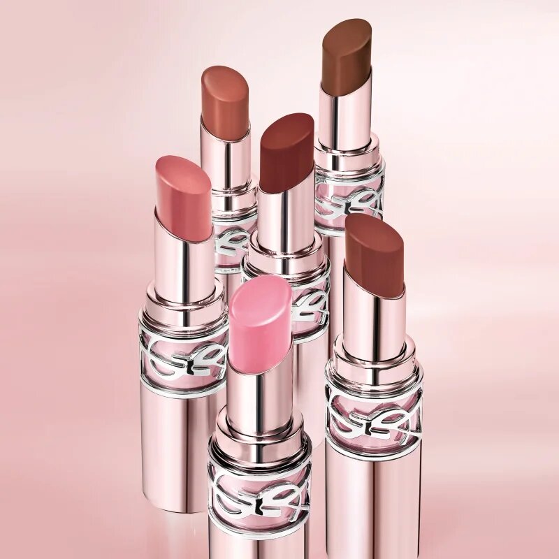 Yves Saint Laurent Loveshine Candy Glow tonizáló ajakbalzsam 3B Rosewood Blush 3.1 g