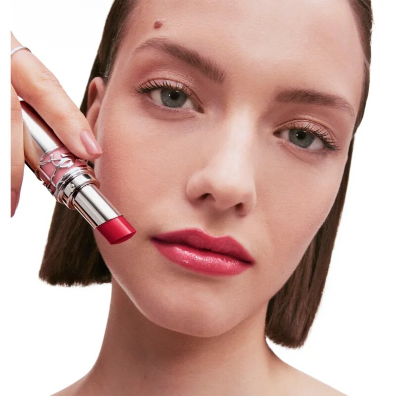 Yves Saint Laurent Loveshine Lipstick hidratáló szájfény hölgyeknek 211 Ardent Carmine 32 g