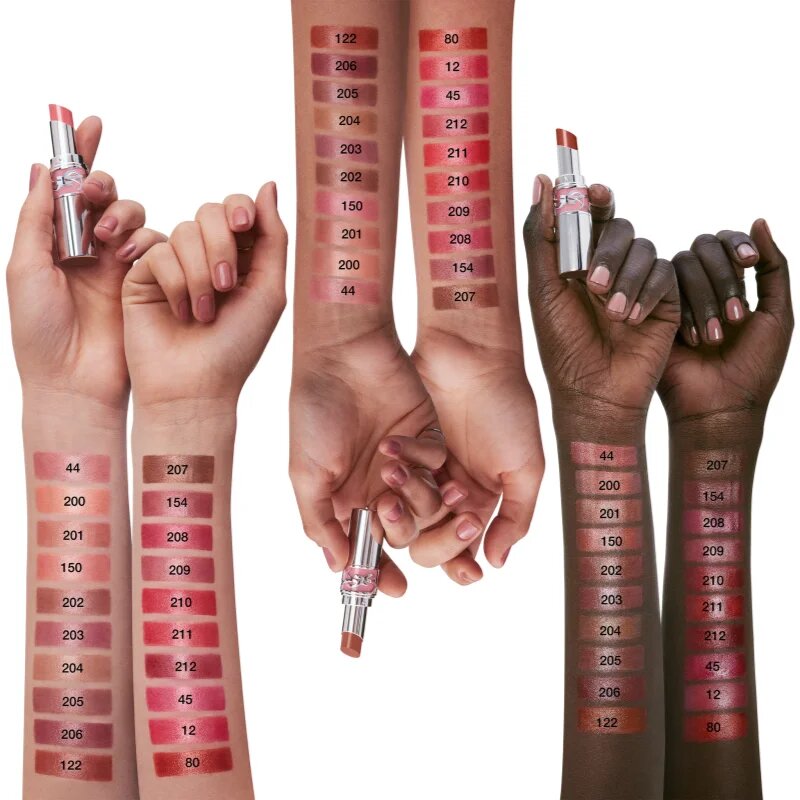 Yves Saint Laurent Loveshine Lipstick hidratáló szájfény hölgyeknek 45 Coral Crush 32 g