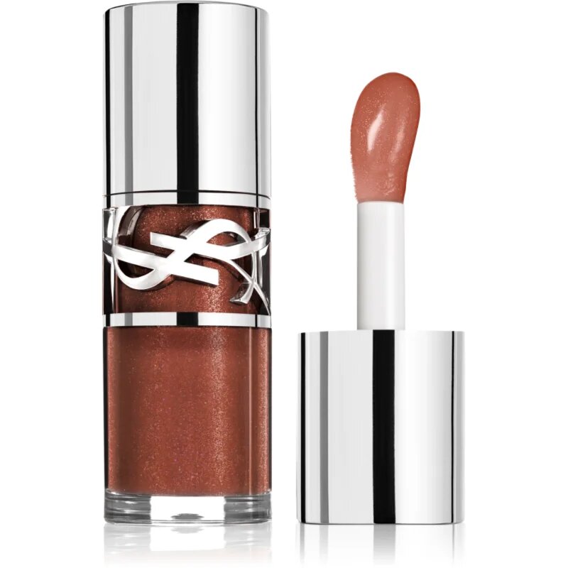 Yves Saint Laurent Loveshine Plumping Lip Oil Gloss ajakfény árnyalat 12 Honey Moon 6 ml