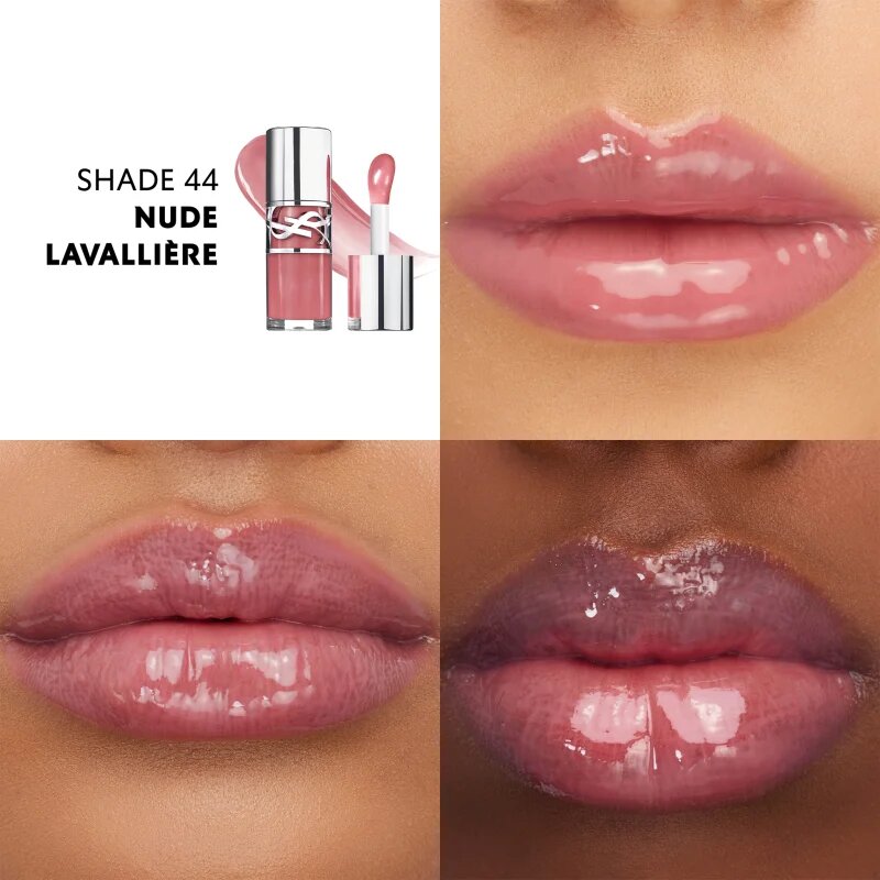 Yves Saint Laurent Loveshine Plumping Lip Oil Gloss ajakfény árnyalat 44 Nude Lavalliere 6 ml