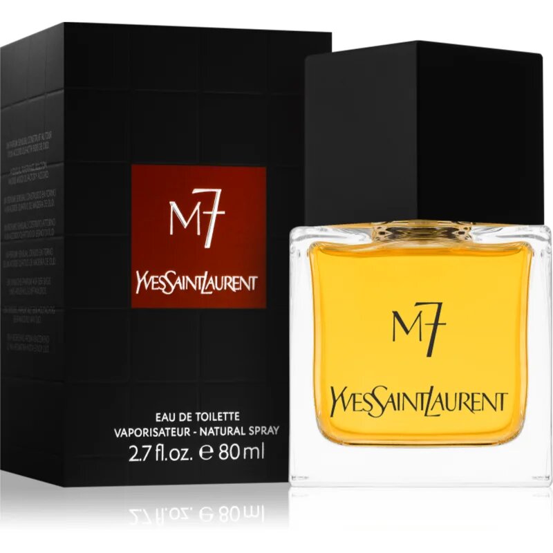Yves Saint Laurent M7 Oud Absolu Eau de Toilette uraknak 80 ml