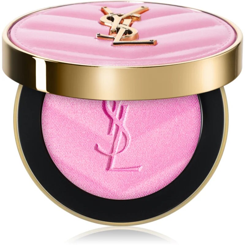 Yves Saint Laurent Make Me Blush Bold Blurring arcpirosító árnyalat 42 Babydoll Pink 6 g