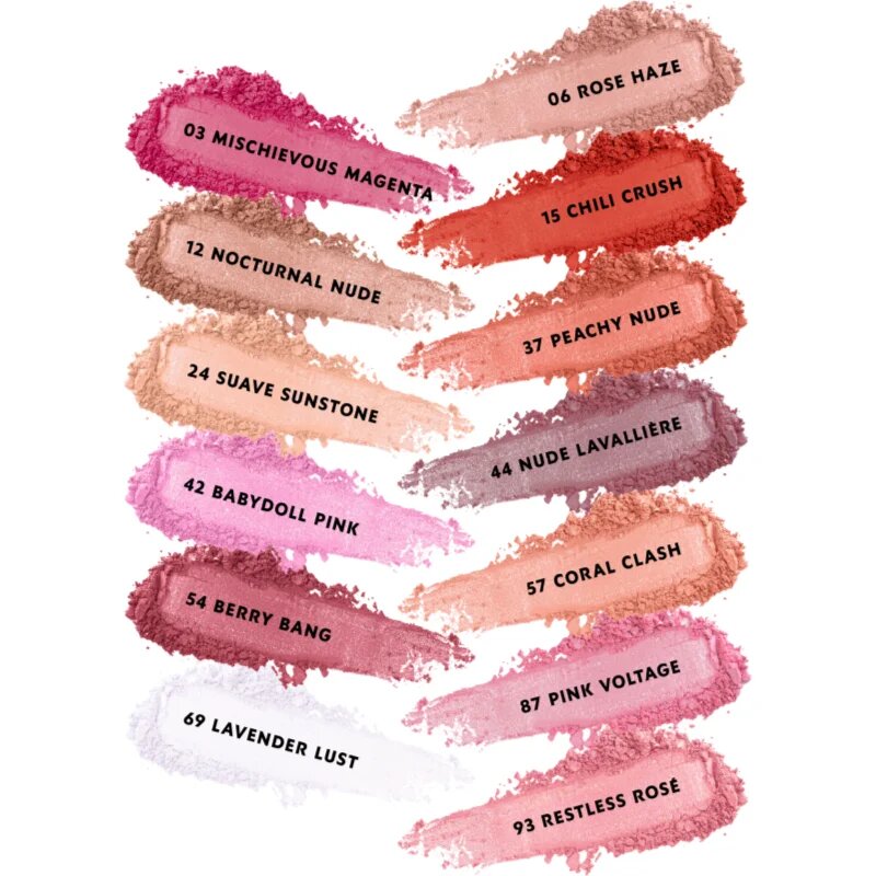 Yves Saint Laurent Make Me Blush Bold Blurring arcpirosító árnyalat 42 Babydoll Pink 6 g