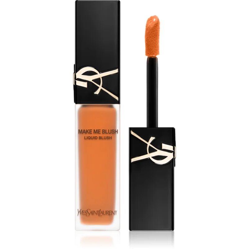 Yves Saint Laurent Make Me Blush Liquid folyékony arcpirosító hölgyeknek Coral Clash 57 15 ml
