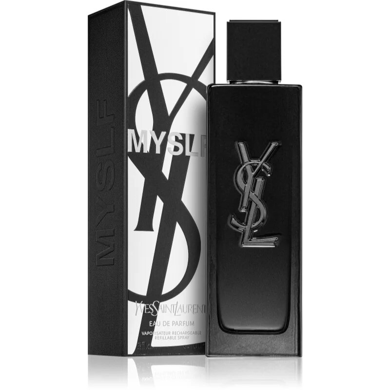 Yves Saint Laurent MYSLF Eau de Parfum utántölthető uraknak 100 ml
