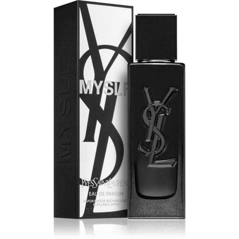 Yves Saint Laurent MYSLF Eau de Parfum utántölthető uraknak 40 ml