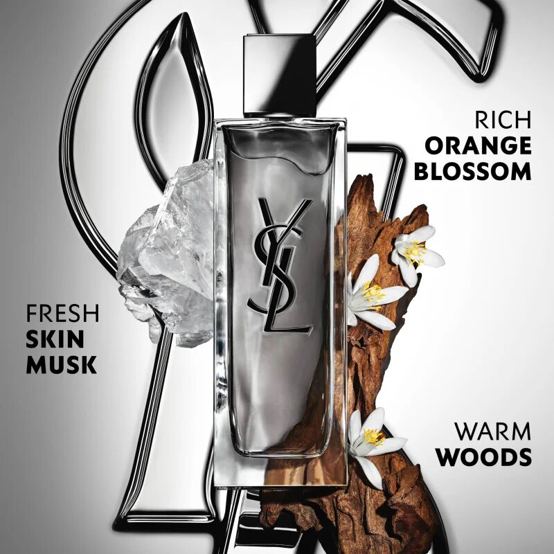 Yves Saint Laurent MYSLF EDT Intense Eau de Toilette intense uraknak 40 ml