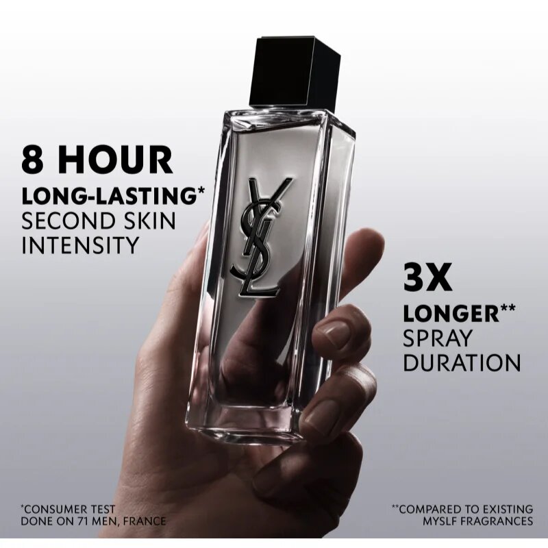 Yves Saint Laurent MYSLF EDT Intense Eau de Toilette intense uraknak 60 ml