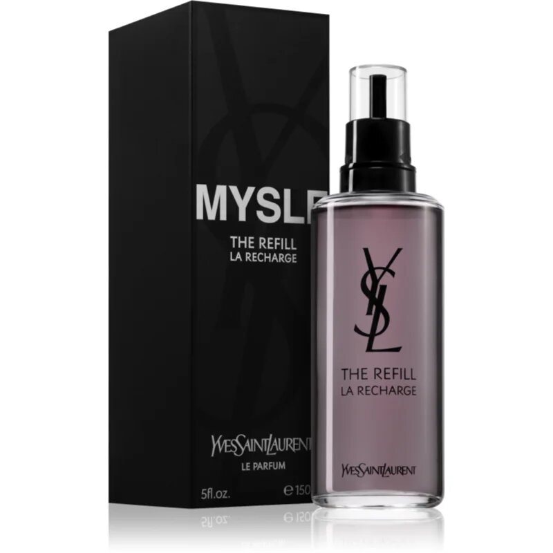 Yves Saint Laurent MYSLF Le Parfum parfüm utántöltő uraknak Refill 150 ml