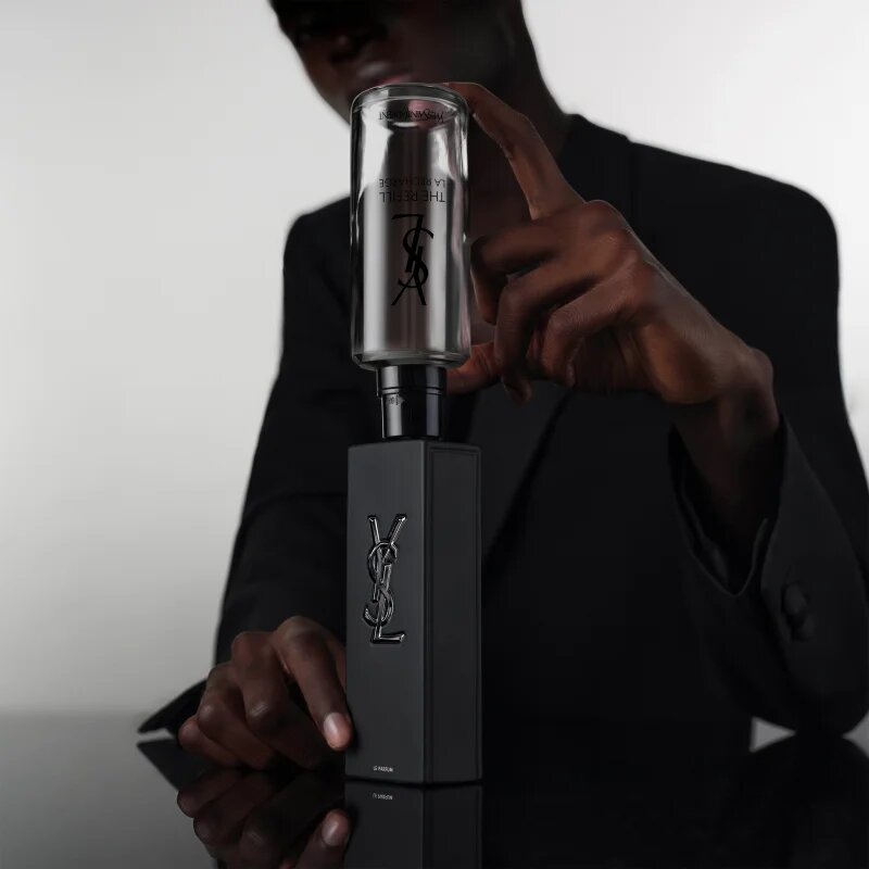 Yves Saint Laurent MYSLF Le Parfum parfüm utántöltő uraknak Refill 150 ml