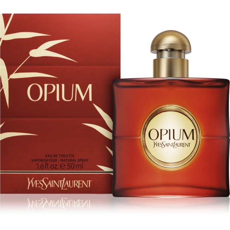 Yves Saint Laurent Opium Eau de Toilette hölgyeknek 50 ml