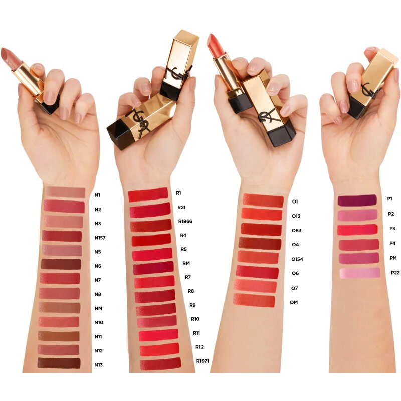 Yves Saint Laurent Rouge Pur Couture rúzs hölgyeknek PM Pink Muse 3.8 g