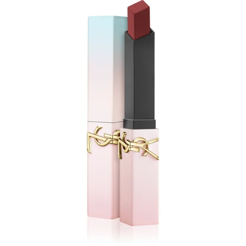 Yves Saint Laurent Rouge Pur Couture The Slim vékony mattító rúzs bőr hatással árnyalat 1966 Rouge Libre 2.2 g