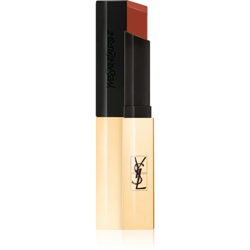 Yves Saint Laurent Rouge Pur Couture The Slim vékony mattító rúzs bőr hatással árnyalat 2024 22 g