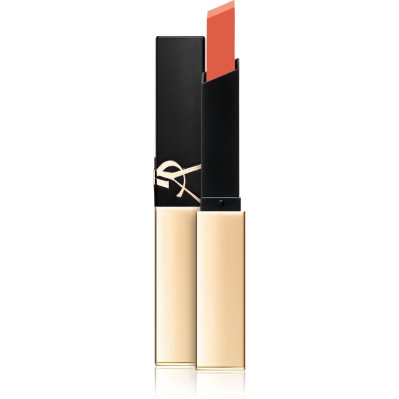 Yves Saint Laurent Rouge Pur Couture The Slim vékony mattító rúzs bőr hatással árnyalat 23 2.2 g