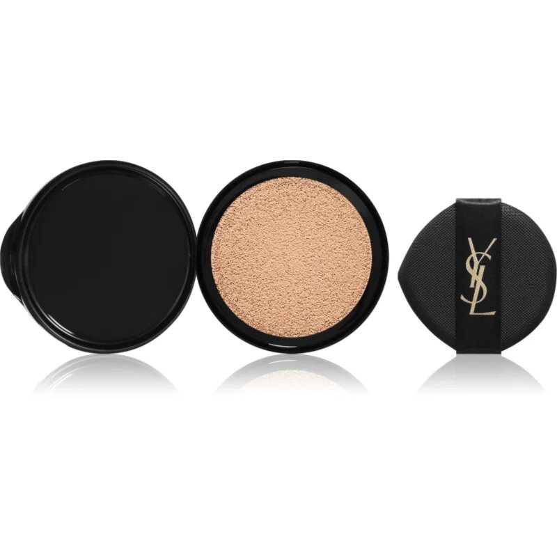 Yves Saint Laurent Skin Affair Soft Glow Cushion Foundation alapozó sminkszivaccsal utántöltő árnyalat LN5 14 g