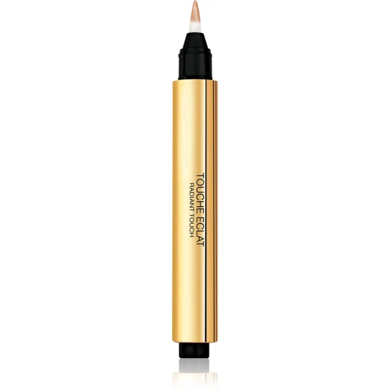 Yves Saint Laurent Touche Éclat Radiant Touch Highlighter toll minden bőrtípusra árnyalat 3 Pêche Lumière / Luminous Peach 25 ml