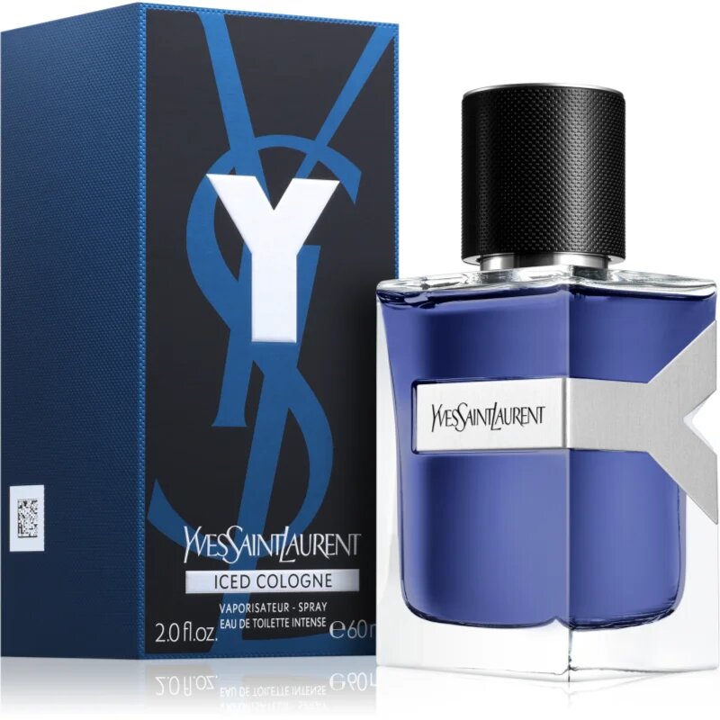 Yves Saint Laurent Y Iced Cologne Eau de Toilette intense uraknak 60 ml