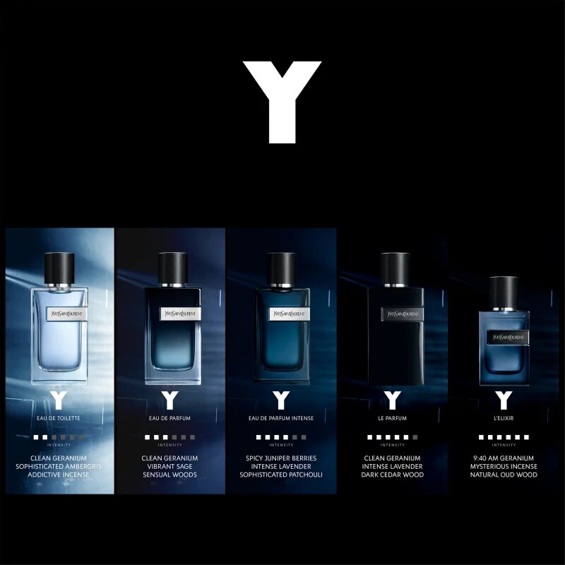 Yves Saint Laurent Y L´Elixir Eau de Parfum uraknak 10 ml