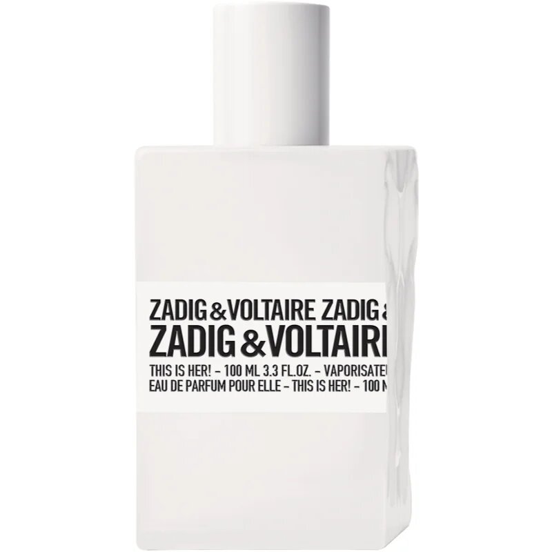 ZADIG&VOLTAIRE THIS IS HER! Eau de Parfum utántölthető hölgyeknek 100 ml